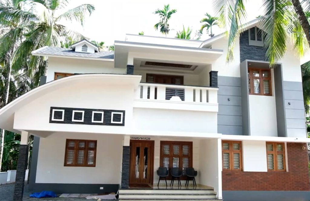 Excellent Contemporary Kerala Home Design