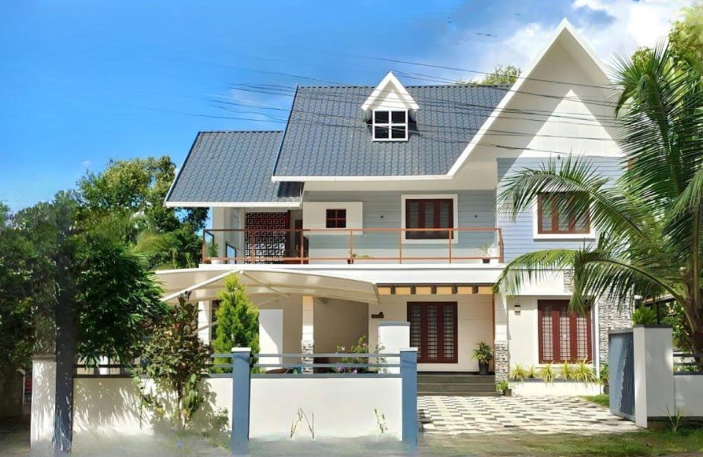 Low Budget V Board Home