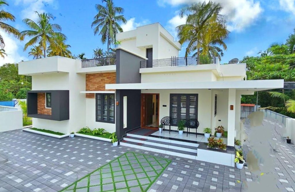 Latest Trending Modern Home With Interiors