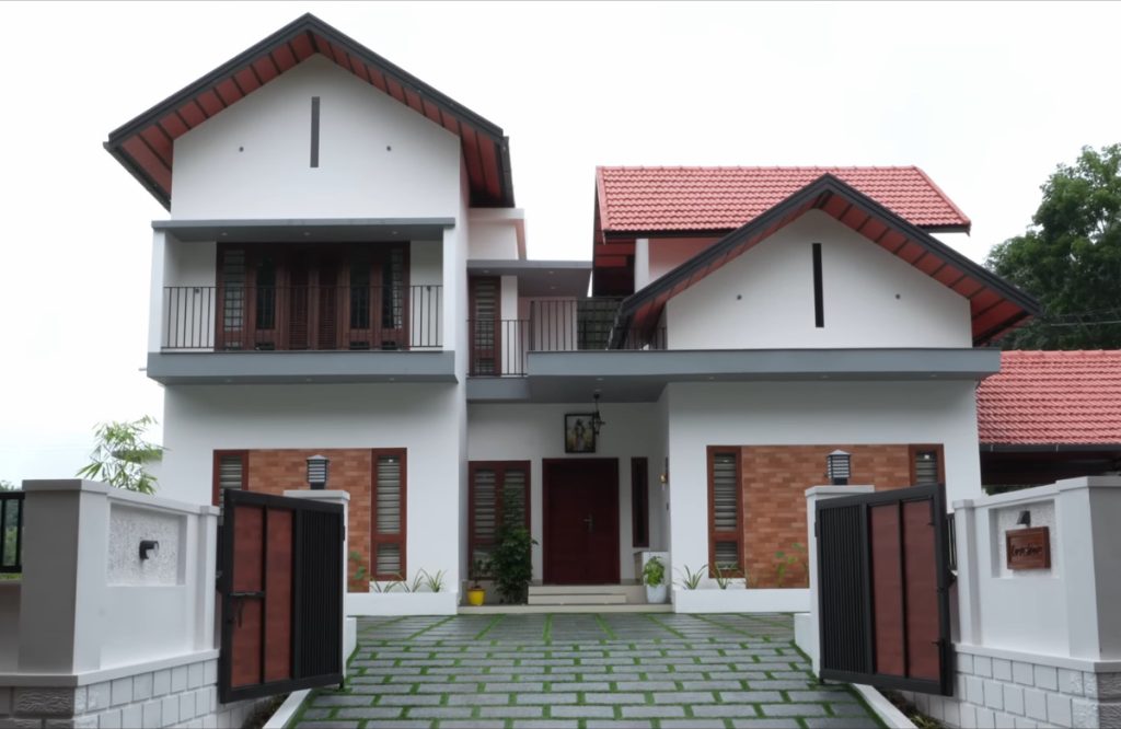1500 SQFT 3BHK Kerala Modern Home
