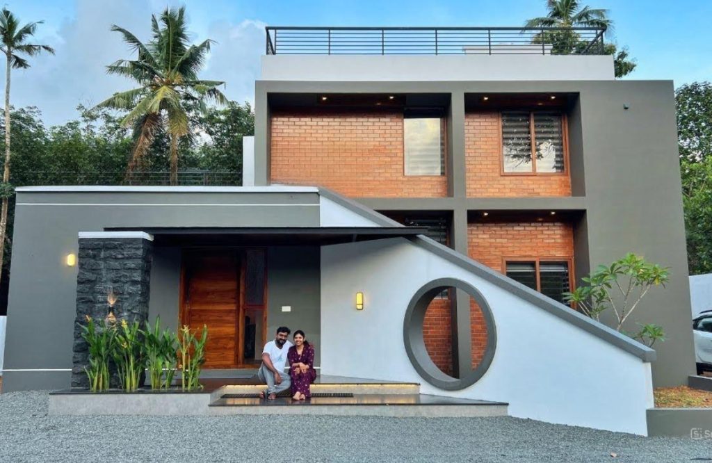 Contemporary Double Storey House Design