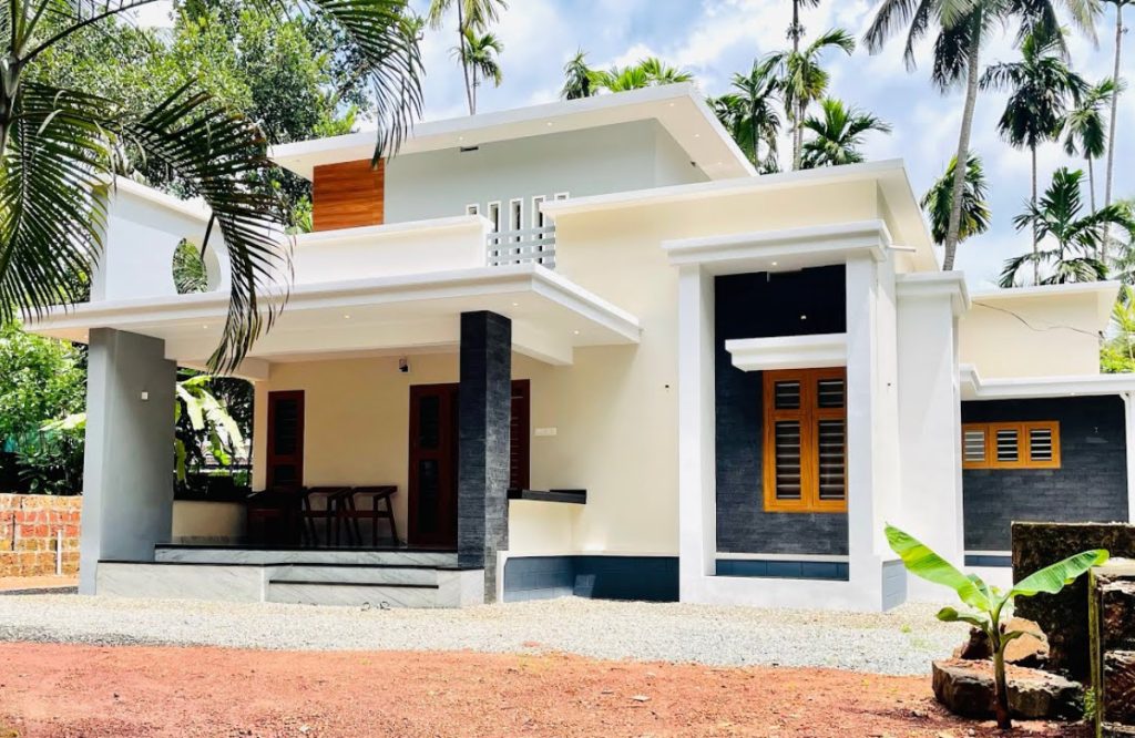 Minimal Interior 1 Storey Home