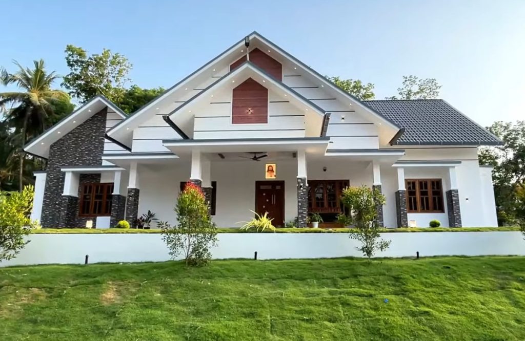 Modern Style Low Budget Home 