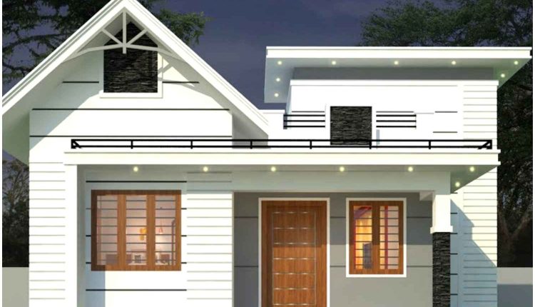 modern budget home plan