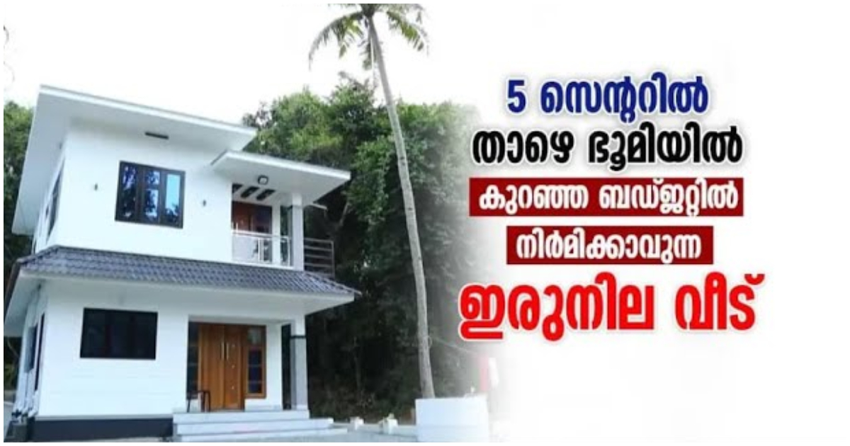 1100 sqft Buget Home