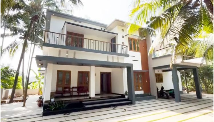 55 lakhs home