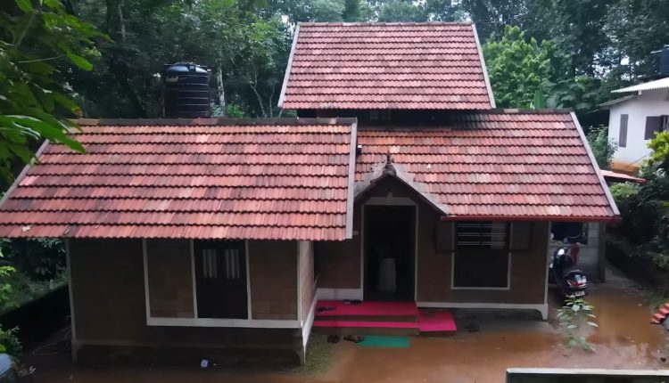 1000 Sq.ft Budget Friendly Home