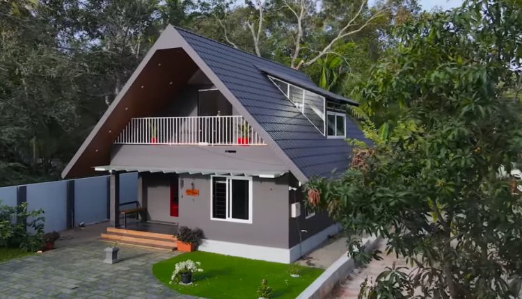 Beautiful 'A' Frame House