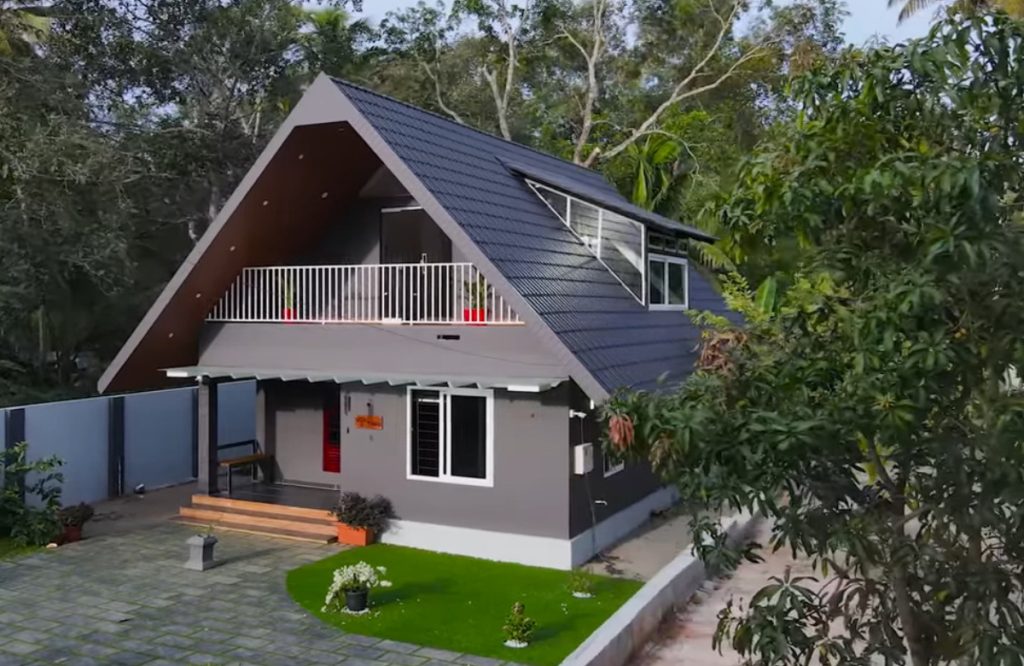 Beautiful 'A' Frame House