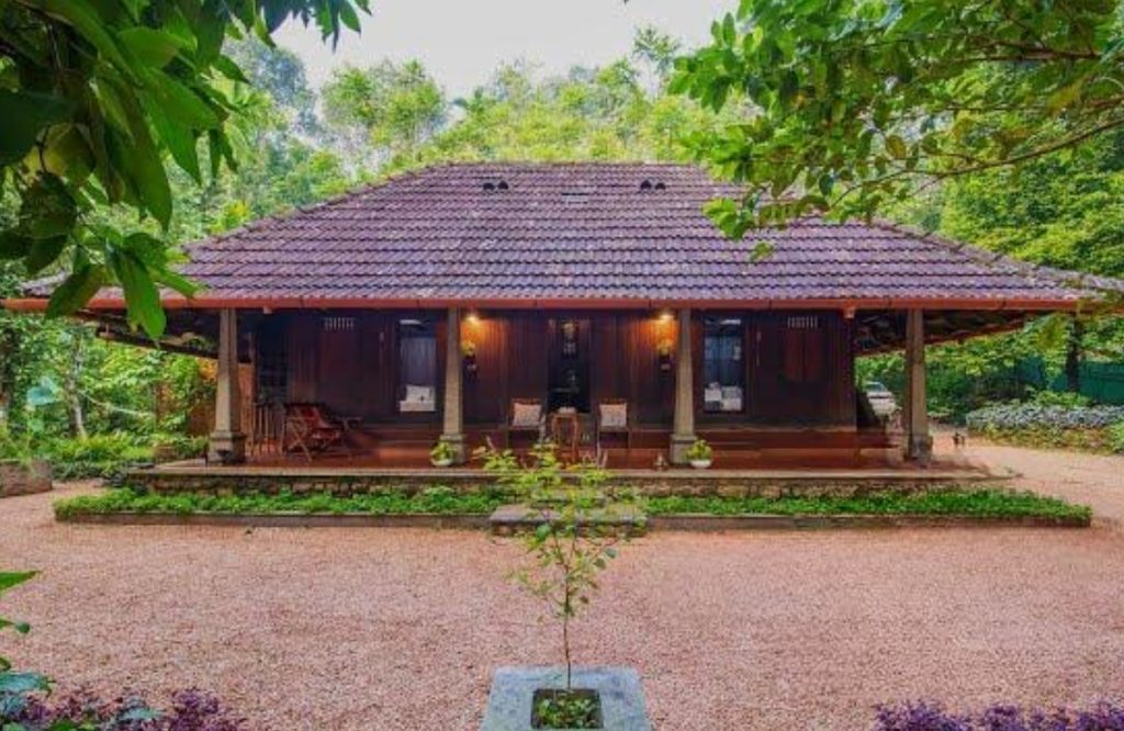 Beautiful Kerala Traditional House in Forest