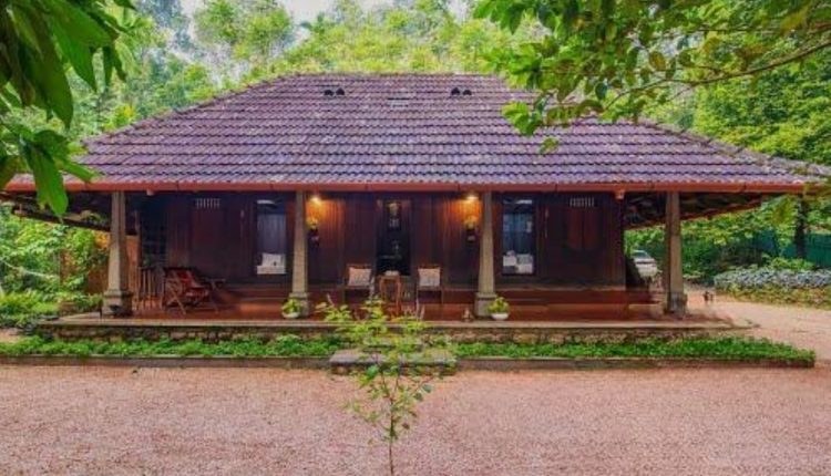 Beautiful Kerala Traditional House in Forest