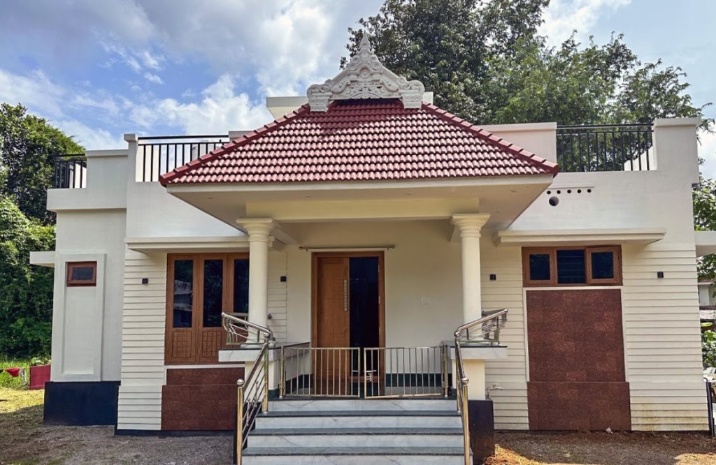 Dream Home In 1000 Sq.ft