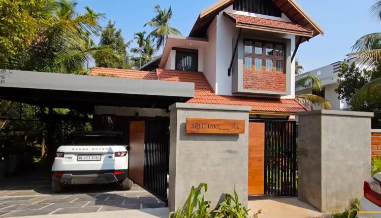 Kerala Style modern House