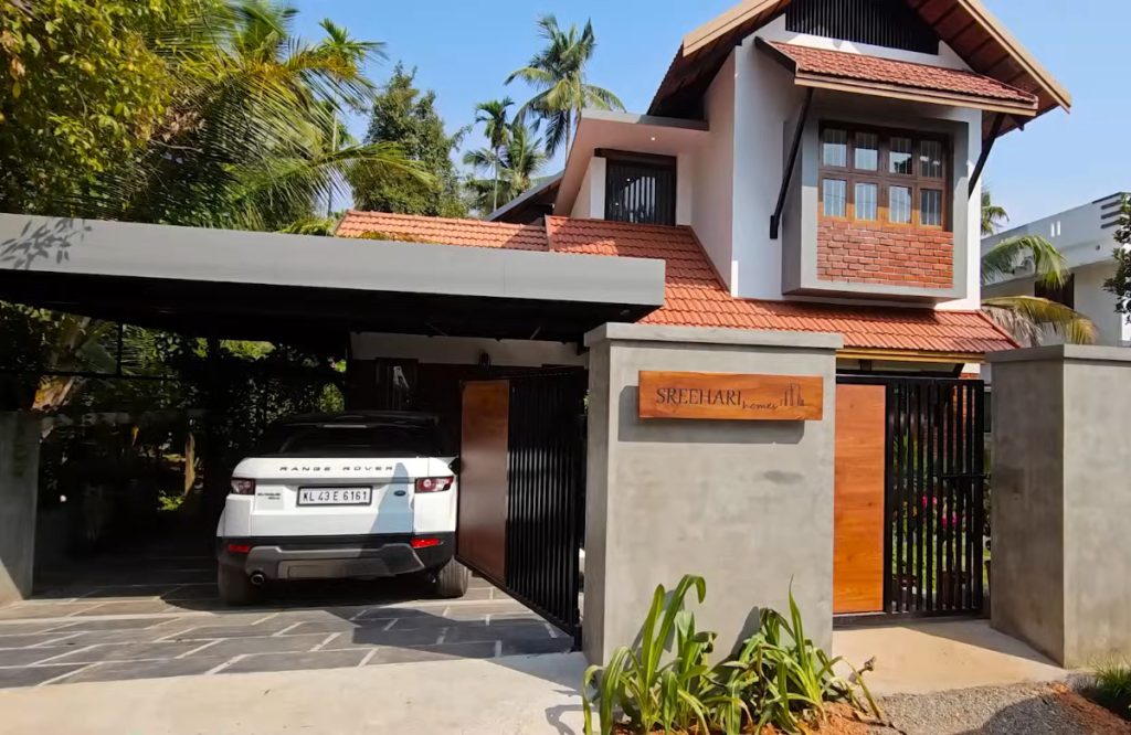 Kerala Style modern House