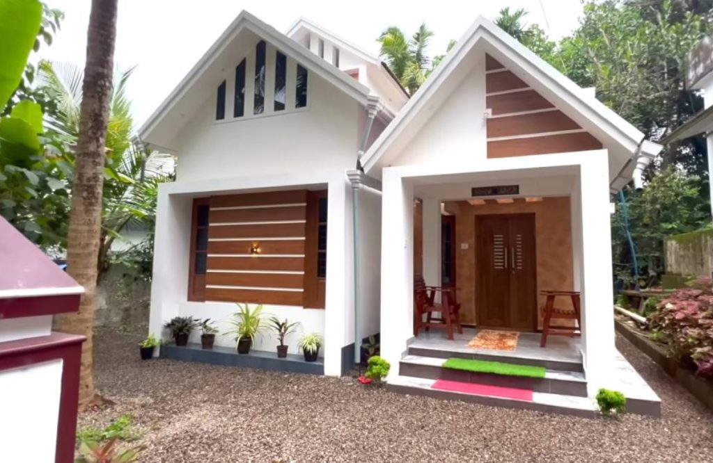 Low Budget 2bhk House