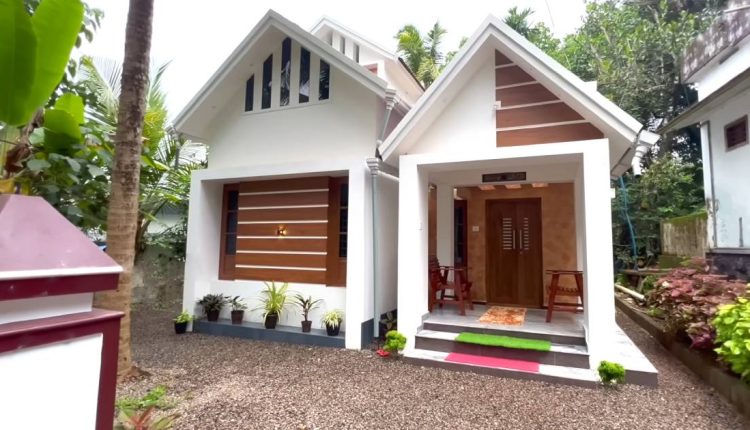 Low Budget 2bhk House