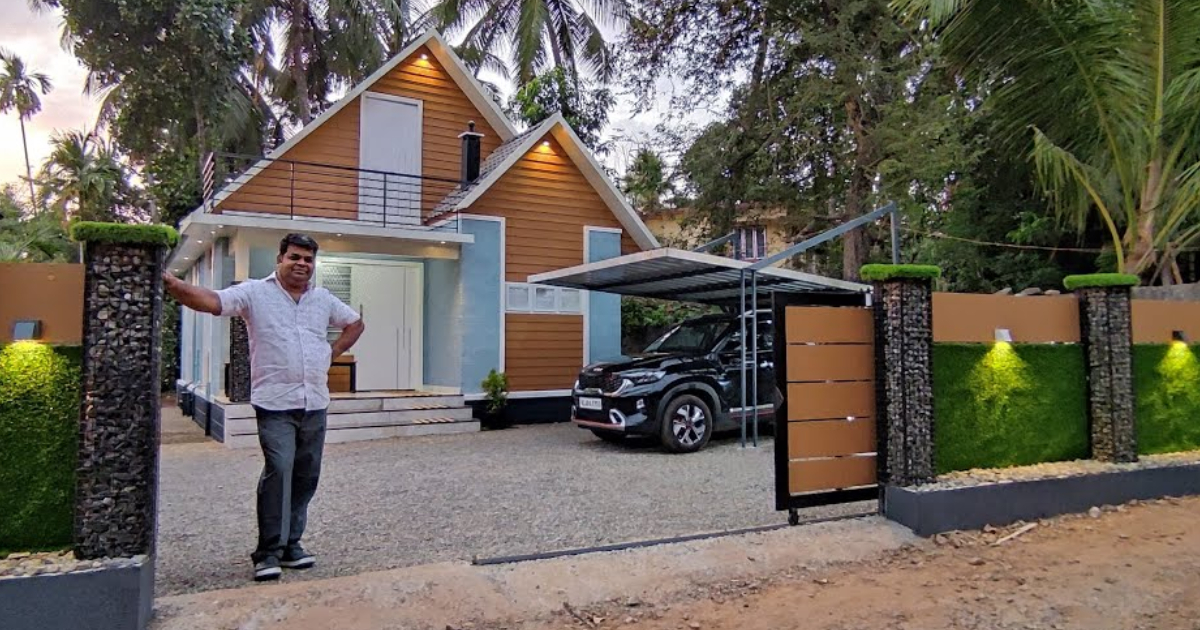 Low Budget Beautiful Home