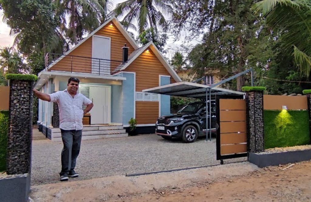 Low Budget Beautiful Home