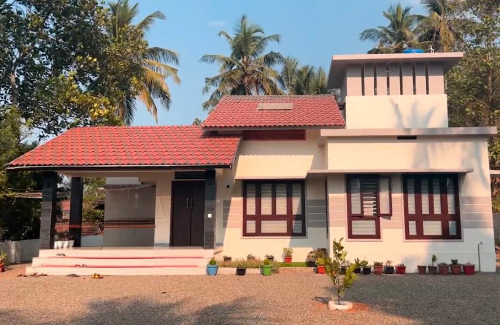 Single Story Home Design