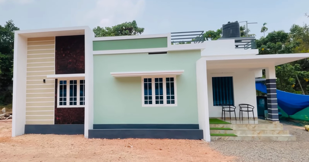 3bhk Budget Home For 14 lakhs