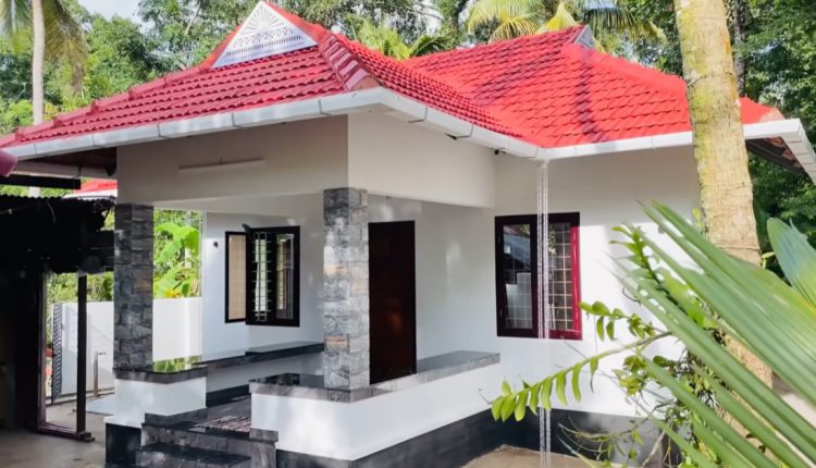 500 Sqft 2BHK Low Budget Home