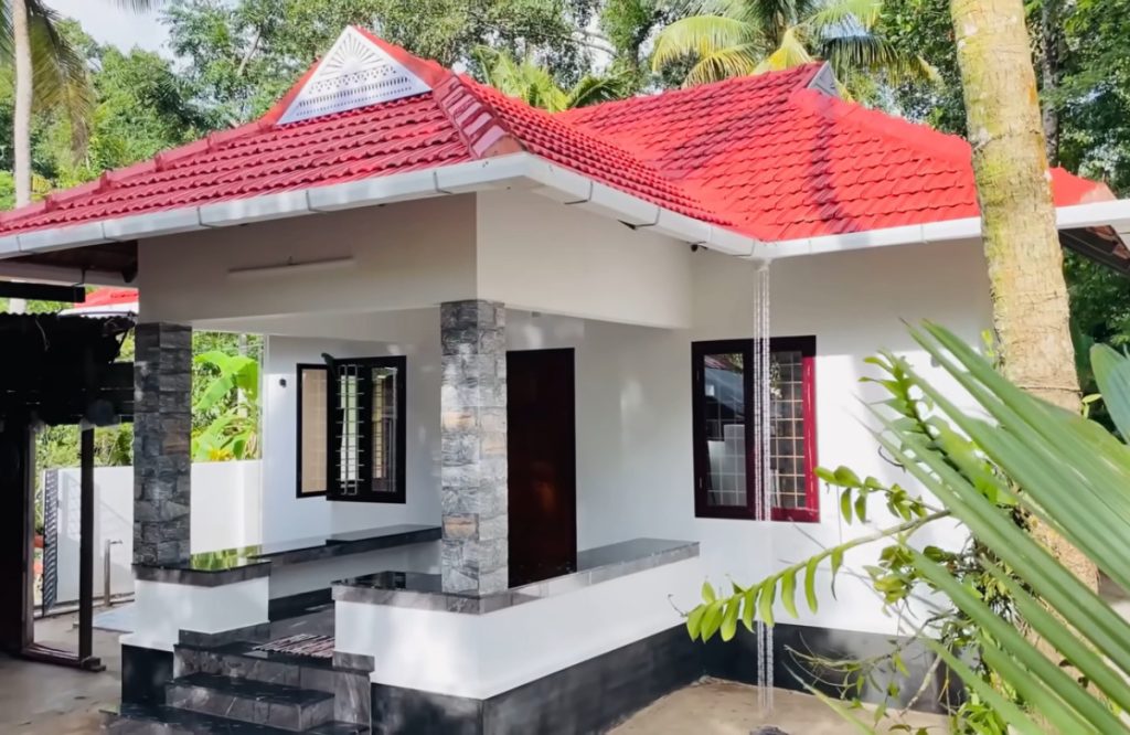500 Sqft 2BHK Low Budget Home