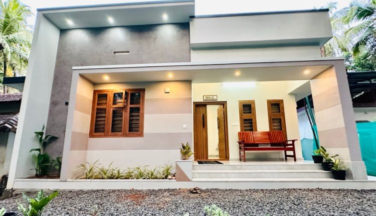 840 sqft House In 15 Lakhs Rupees