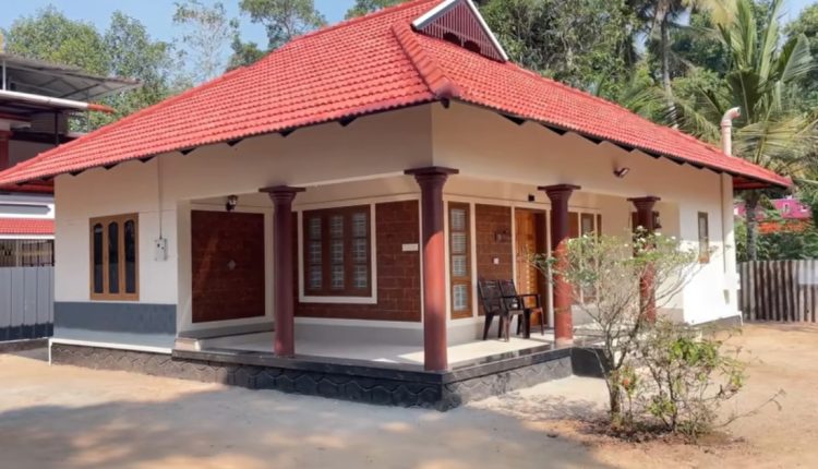Kerala Model Low Budget Home