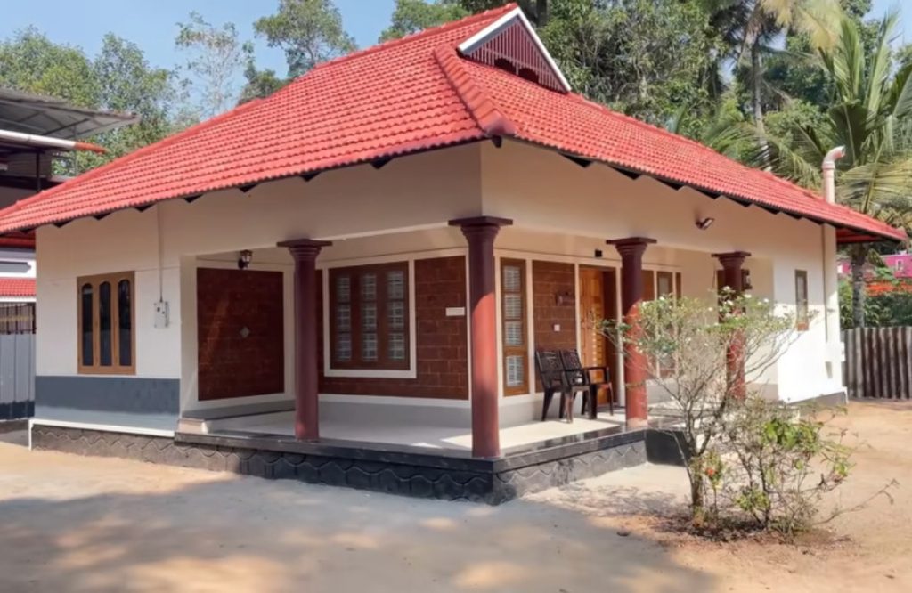Kerala Model Low Budget Home
