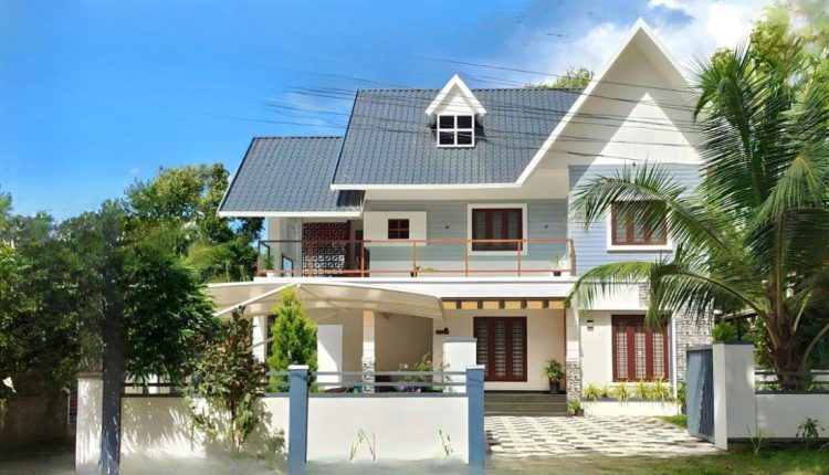 Low Budget V Board Home