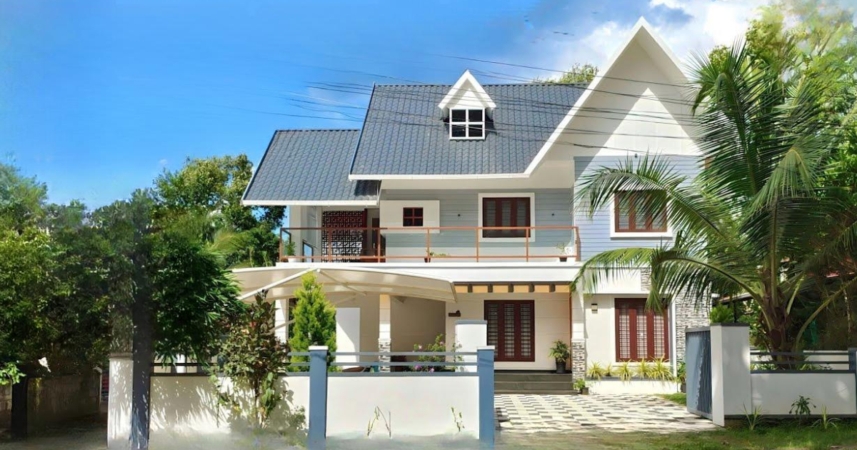 Low Budget V Board Home