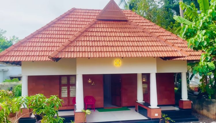 Morden Home With Traditional Elevation