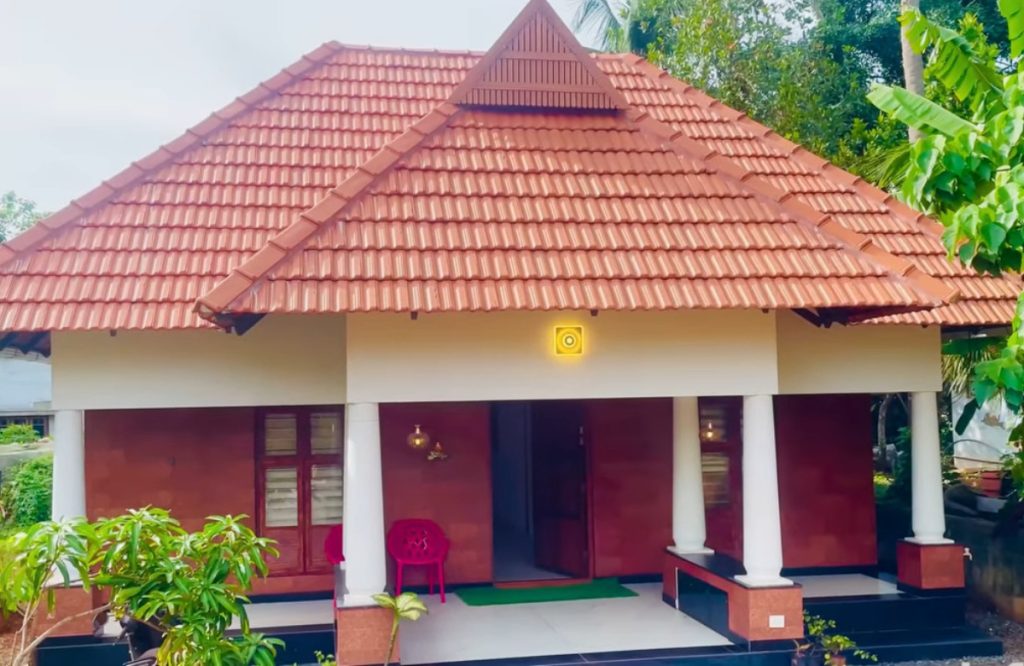 Morden Home With Traditional Elevation