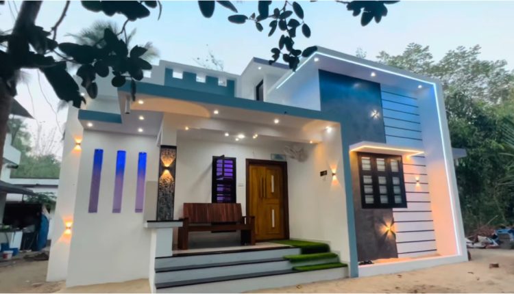 750 Sqft Low Budget Small Home