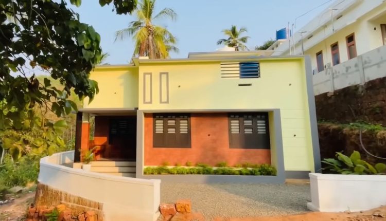 Low budget single storied home for 15 lakhs
