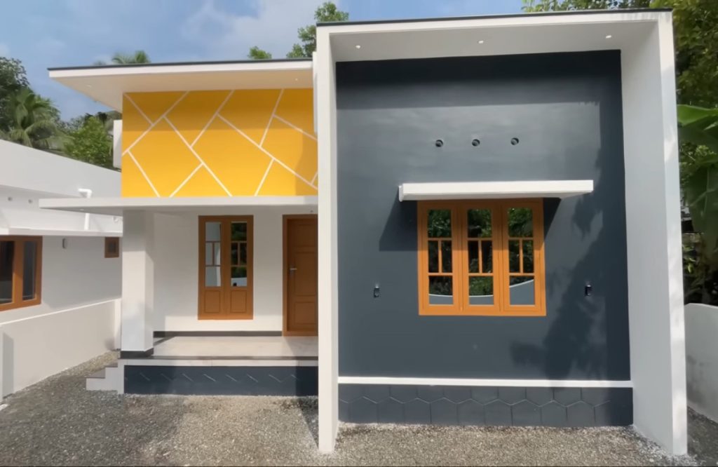 Single storey 3BHK Home