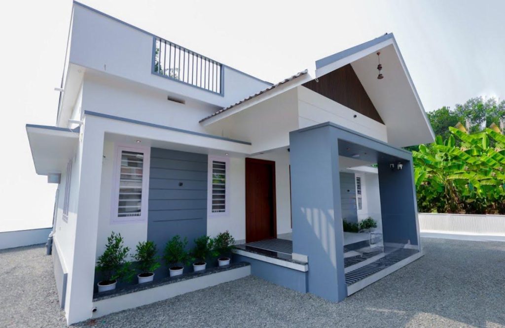 950 Sqft Home For 16 Lakhs