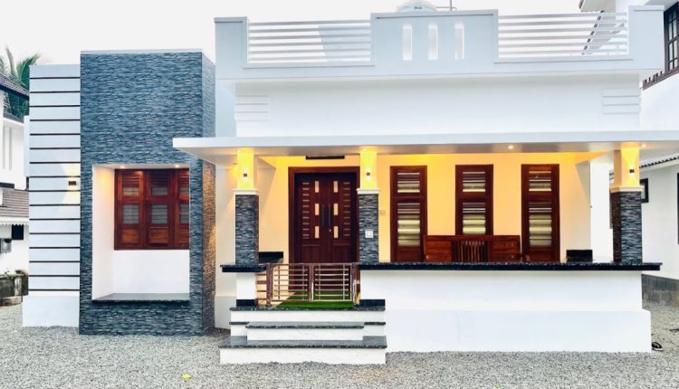 Beautiful Single Storey Home Built For 23 Lakhs
