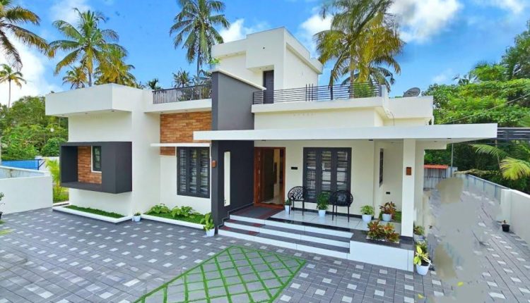 Latest Trending Modern Home With Interiors