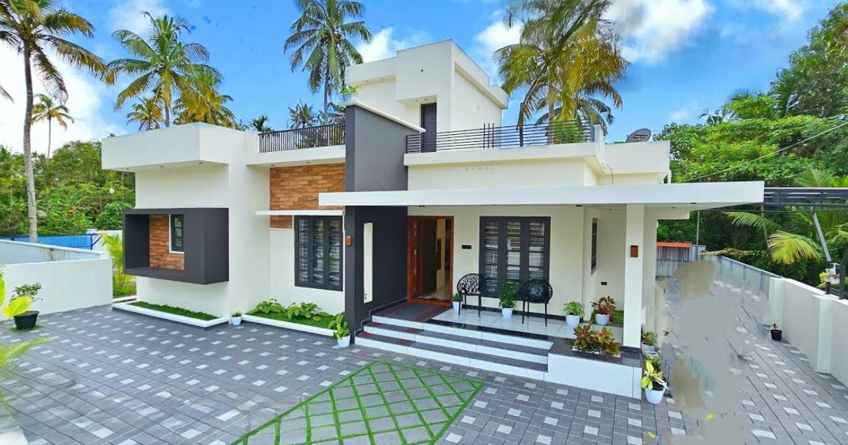 Latest Trending Modern Home With Interiors