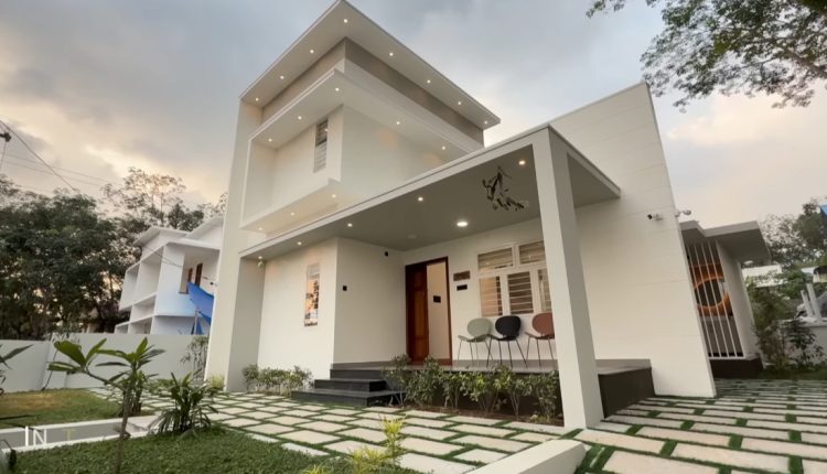 1500 SQ FT Minimalist Modern Home