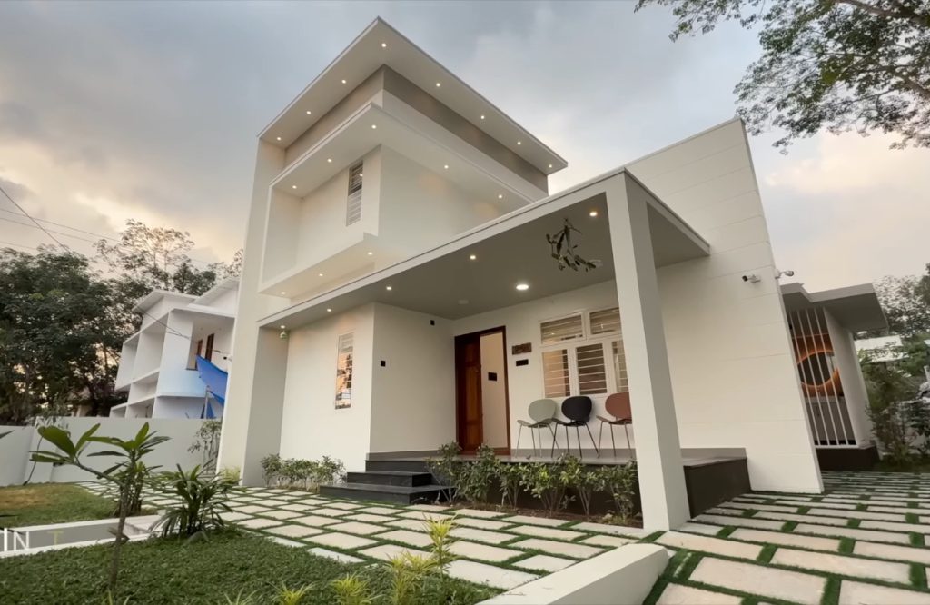 1500 SQ FT Minimalist Modern Home