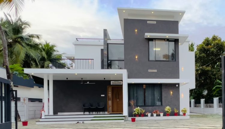 Contemporary Box Type Home Design