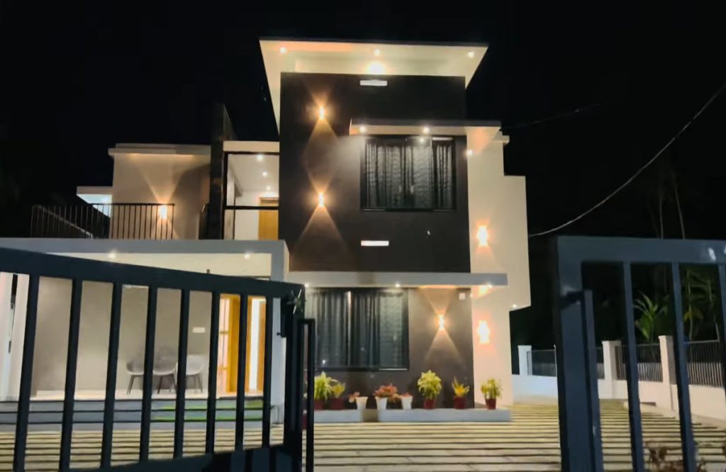 Contemporary Box Type Home Design