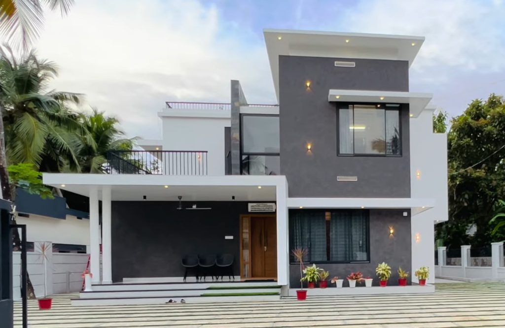 Contemporary Box Type Home Design