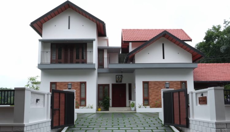 1500 SQFT 3BHK Kerala Modern Home