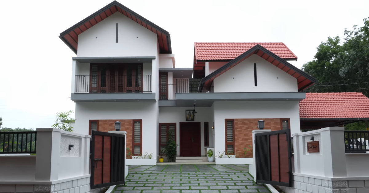 1500 SQFT 3BHK Kerala Modern Home