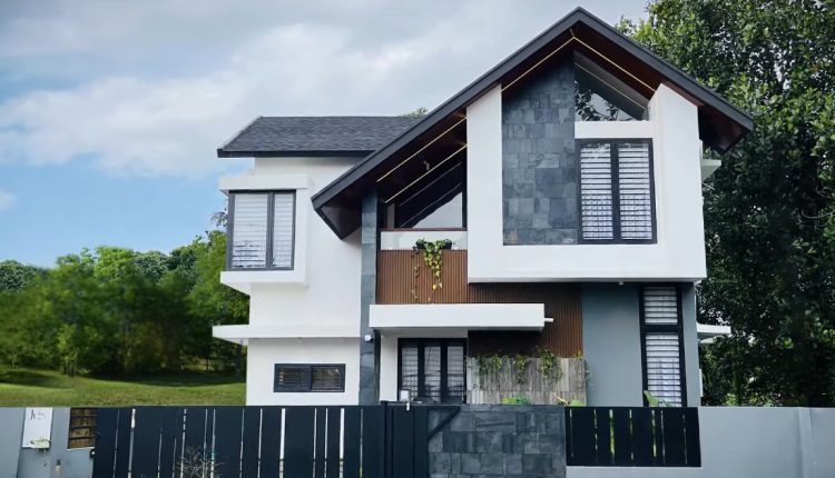 Contemporary 3 BHK Home