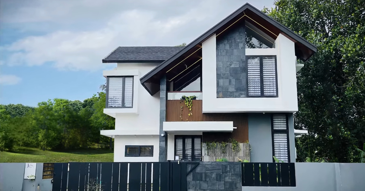 Contemporary 3 BHK Home