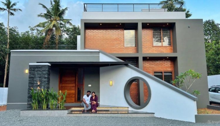 Contemporary Double Storey House Design